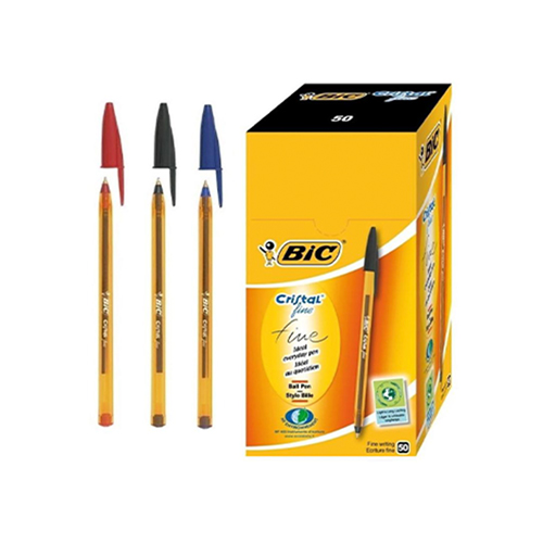 Bic Kristal Fine Tukenmez Kalem 0.8 mm 50li