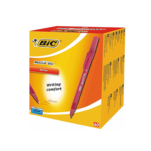 Bic Round Stic Tukenmez Kalem 1 Mm 60li